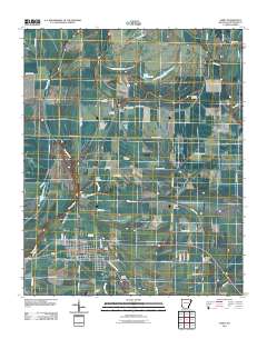 Earle 2011 topographic map thumbnail