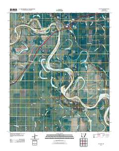 Fulton 2011 topographic map thumbnail