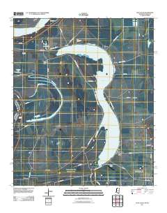 Glen Allan 2011 topographic map thumbnail