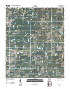 Bearden 2011 topographic map thumbnail
