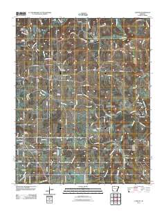 Everton 2011 topographic map thumbnail