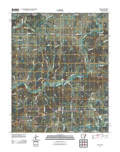 Gepp 2011 topographic map preview