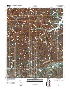 Cotter SW 2011 topographic map thumbnail