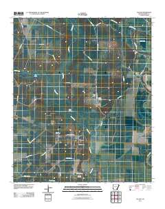 Collins 2011 topographic map thumbnail