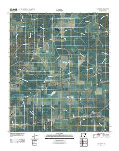 Collins NW 2011 topographic map thumbnail