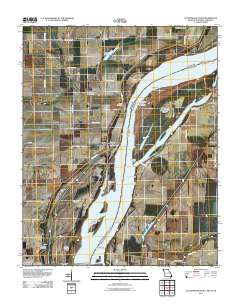Cottonwood Point 2011 topographic map thumbnail