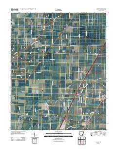 Joiner 2011 topographic map thumbnail