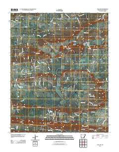 Holland 2011 topographic map thumbnail