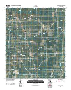 Fountain Hill 2011 topographic map thumbnail