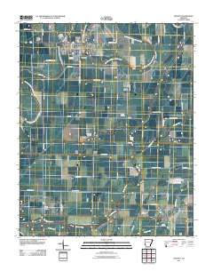 Lepanto 2011 topographic map thumbnail