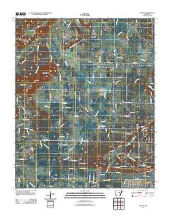 Letona 2011 topographic map thumbnail
