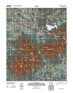 Hartford 2011 topographic map thumbnail
