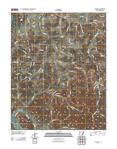 Hartwell 2011 topographic map thumbnail