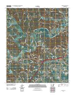 Haskell 2011 topographic map thumbnail