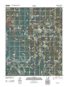 Herbine 2011 topographic map thumbnail