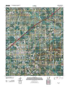 Hope 2011 topographic map thumbnail