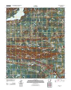 Menifee 2011 topographic map thumbnail