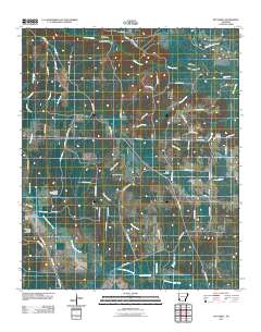McCaskill 2011 topographic map thumbnail