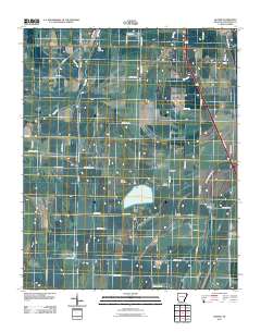 Heafer 2011 topographic map thumbnail