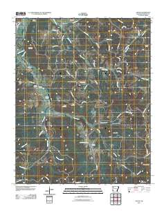 Japton 2011 topographic map thumbnail