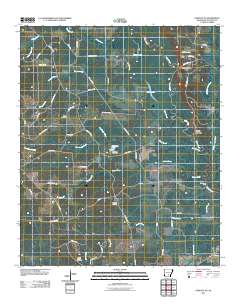 Fordyce NE 2011 topographic map thumbnail