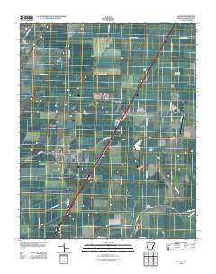 Keiser 2011 topographic map thumbnail