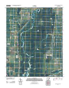 Hatchie Coon 2011 topographic map thumbnail