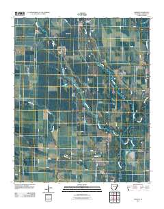 Hawkins 2011 topographic map thumbnail