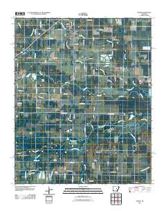 McRae 2011 topographic map thumbnail