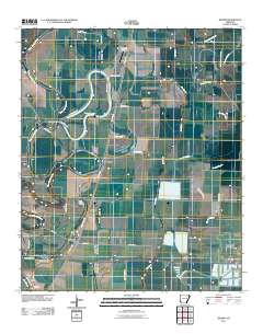 Jerome 2011 topographic map thumbnail
