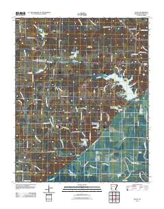 Eaton 2011 topographic map thumbnail