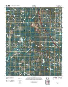 Hardin 2011 topographic map thumbnail