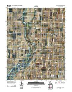 Kennett North 2011 topographic map thumbnail