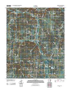Charlotte 2011 topographic map thumbnail