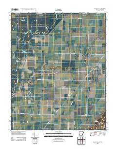 McDougal 2011 topographic map thumbnail