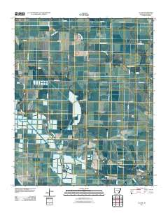 Culler 2011 topographic map thumbnail