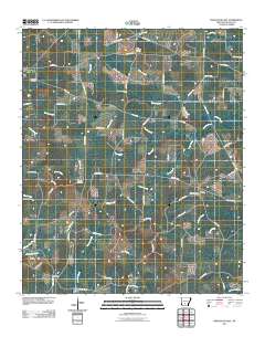 Princeton East 2011 topographic map thumbnail