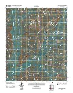 Princeton West 2011 topographic map thumbnail