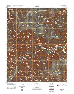 Ponca 2011 topographic map thumbnail