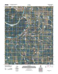 Gunnison 2011 topographic map thumbnail