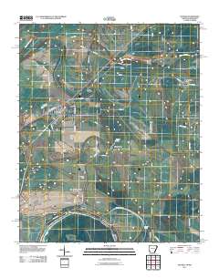 Hughes 2011 topographic map thumbnail