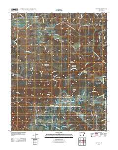 Saint Joe 2011 topographic map thumbnail