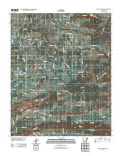 Mount Vernon 2011 topographic map thumbnail