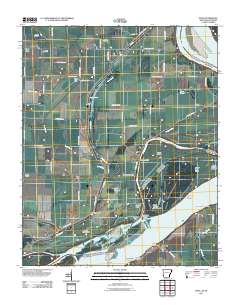Rosa 2011 topographic map thumbnail