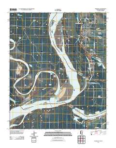 Rosedale 2011 topographic map thumbnail
