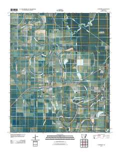 Humphrey 2011 topographic map thumbnail