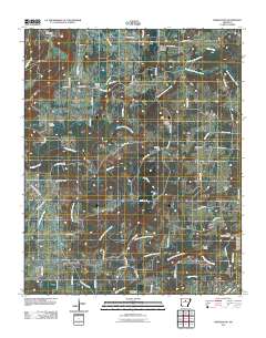 Morganton 2011 topographic map thumbnail