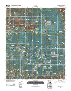 Piney Grove 2011 topographic map thumbnail