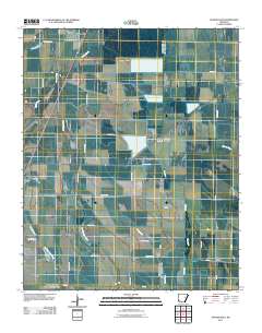 Hunter East 2011 topographic map thumbnail