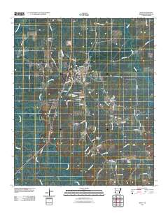 Rison 2011 topographic map thumbnail